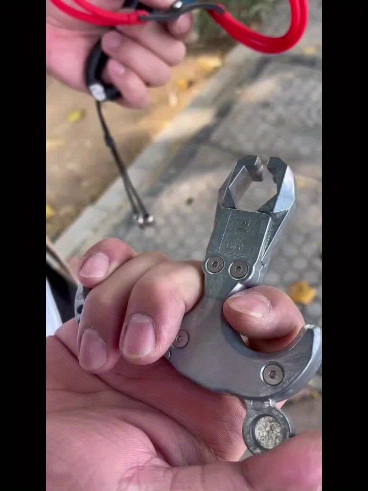 Stainless Steel Archery Bow Release Thumb Trigger
