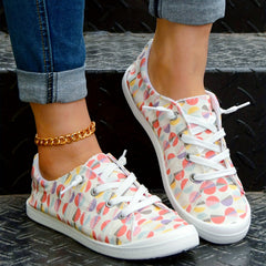 Women's Non Slip Skate Shoes Casual Tennis Shoes Low Top
