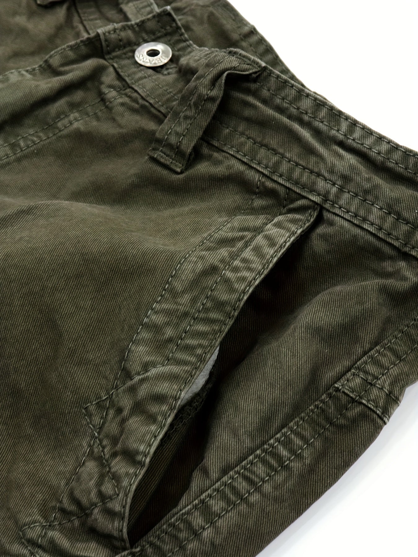 Men's Cotton Cargo Shorts for Spring