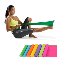 Yoga Pilates Resistance Band for Home Fitness