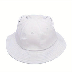 Sweet Cat Ear Fisherman Hat Sun Protection Hat For Boys And Girls