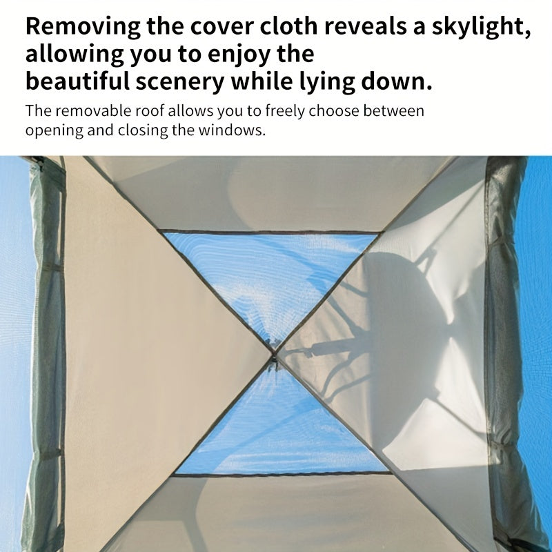 Portable Fully Automatic Tent for Park Camping