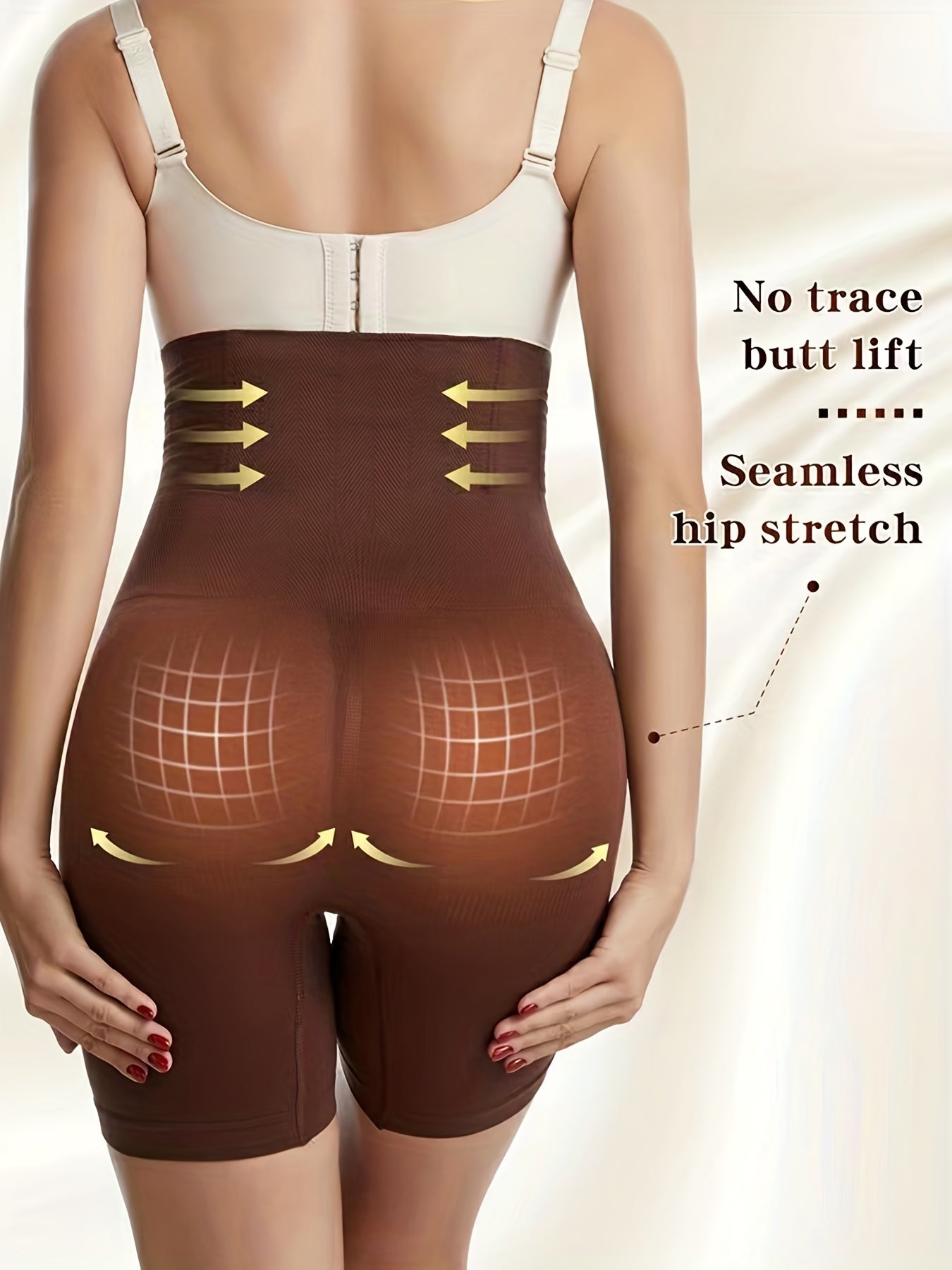 High Waist Tummy Control Shaping Shorts