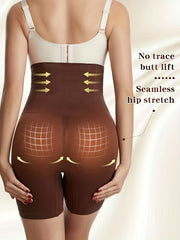 High Waist Tummy Control Shaping Shorts