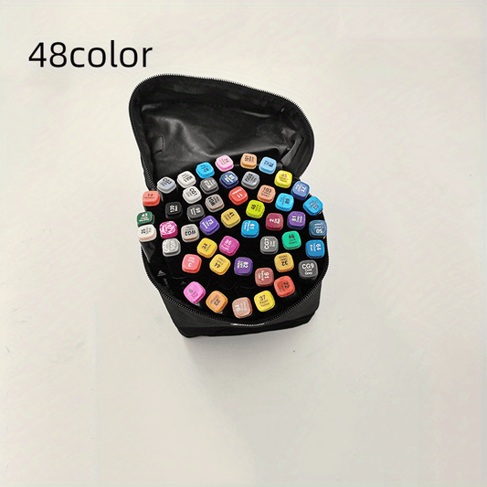 Dual Tip Art Markers Set for Kids & Adults