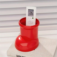 Multifunctional Boot Pen Holder Desk Storage Box ABS Material