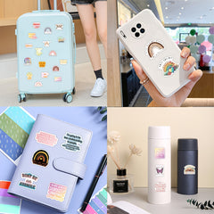 120 Sarcastic Stickers Funny Quotes Adults Water Bottle Laptop Phone Hard Bumper