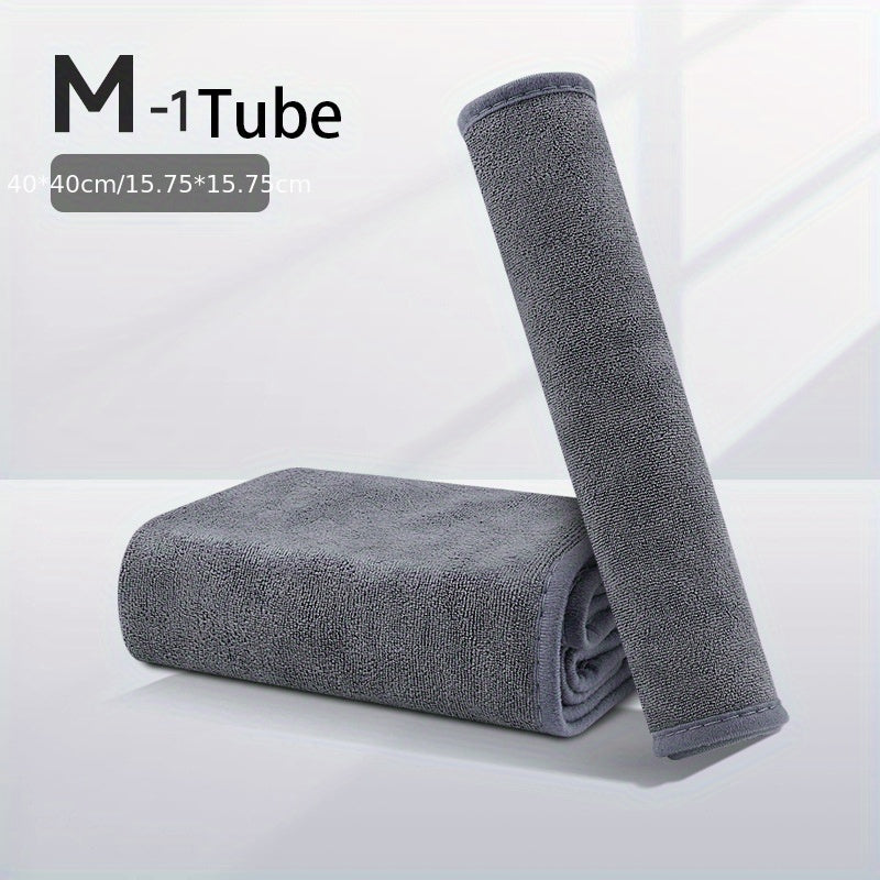 Car Wash Towel Microfiber Double-sided Short Velvet Waxing Rag