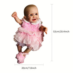 47inch Full Body Reborn Girl Soft Silicone Vinyl Baby Doll