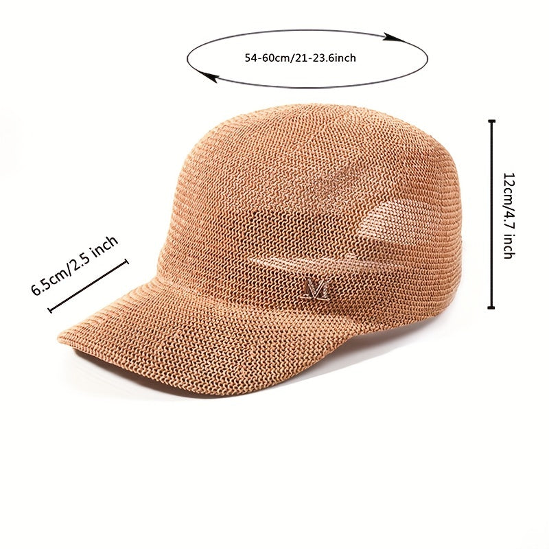 Trucker Hat with Hip Hop Embroidery