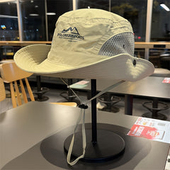 Mountaineering Visor Hat UV Protection Bucket Hat