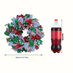 Christmas Wreath For Door And Wall Decoration