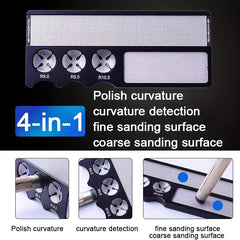 Billiard Cue Tip Repair Shaper Metal Snooker Billiard Pool Cue Tip Shaper