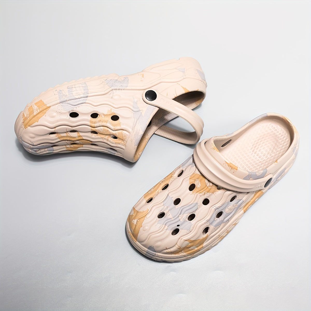 Women's Hollow Out Clogs Slip On Quick Drying Shoes