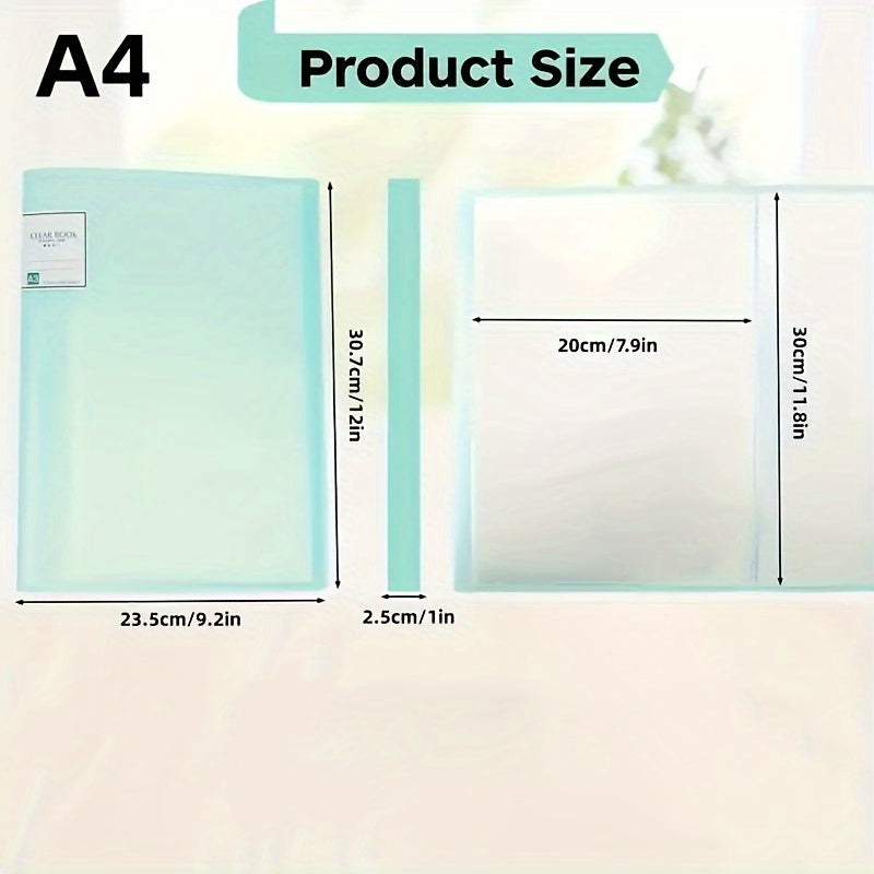 Diamond Painting Storage Book - Art Portfolio Folder with 30 Pages