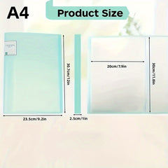 Diamond Painting Storage Book - Art Portfolio Folder with 30 Pages