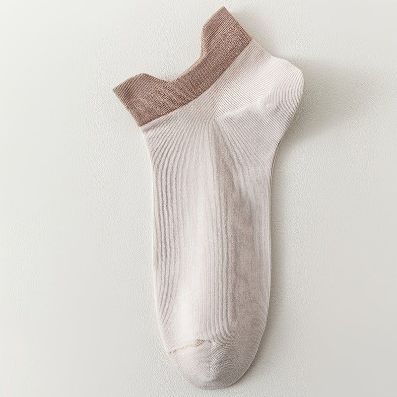 Men's Low Cut Sweat Absorbing Socks for Outdoor Activities