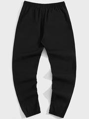 Funny Bear Graphic Print Men's Casual Sweatpants
