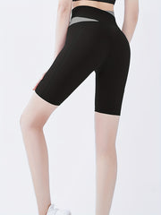 High Waist Slimming Yoga Shorts Women's Activewear