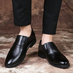 Men's Slip On Non Slip Business Shoes
