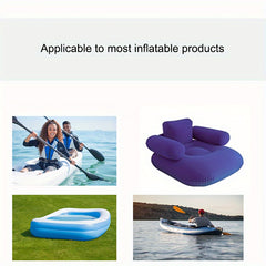 Manual Pump Inflatable Hand Pump for Rubber Boat Swimming Ring