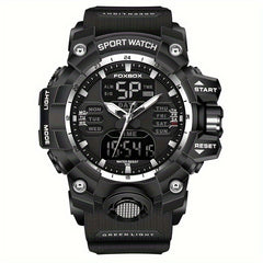 Women's Military Sport Chronograph Watch Waterproof Quartz Digital