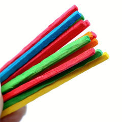 200 Pack 3D Wooden Matchsticks DIY Craft Set