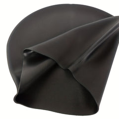 Oversized Waterproof Swimming Cap for Long Curly Thick Hair & Braids