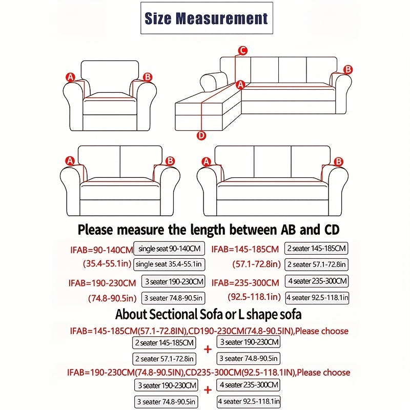 Non Slip Milk Silk Sofa Slipcover Universal Furniture Protector