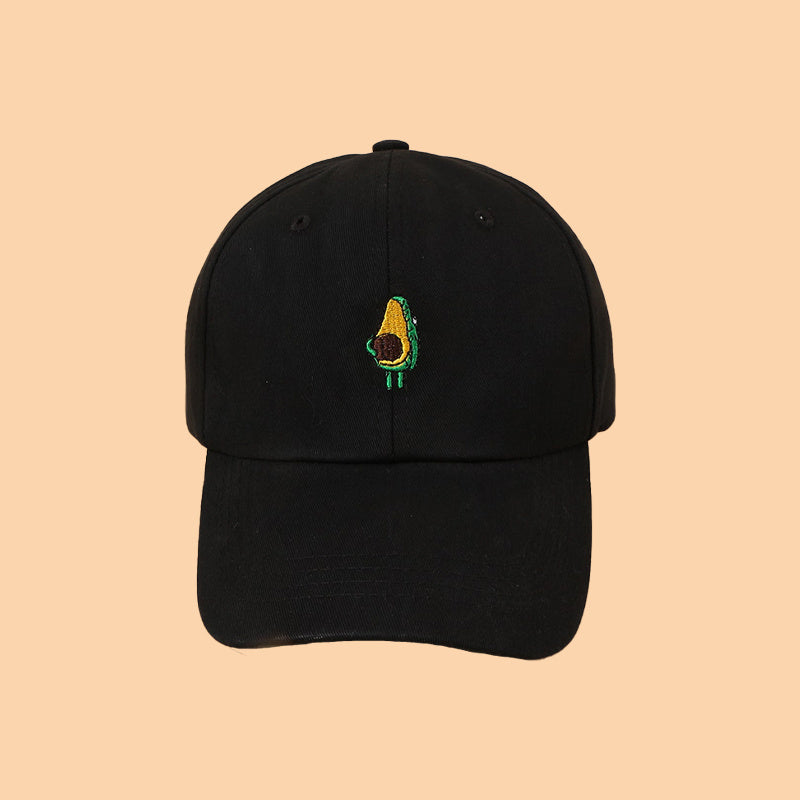 Avocado Baseball Embroidered Cap