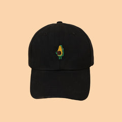 Avocado Baseball Embroidered Cap