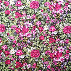 7pcs Velvet Fabric Flat Pattern Printing Cloth for DIY Box Bag Clothing