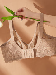 Sweetener Lace Unlined Bra Full Coverage Women's Underwear