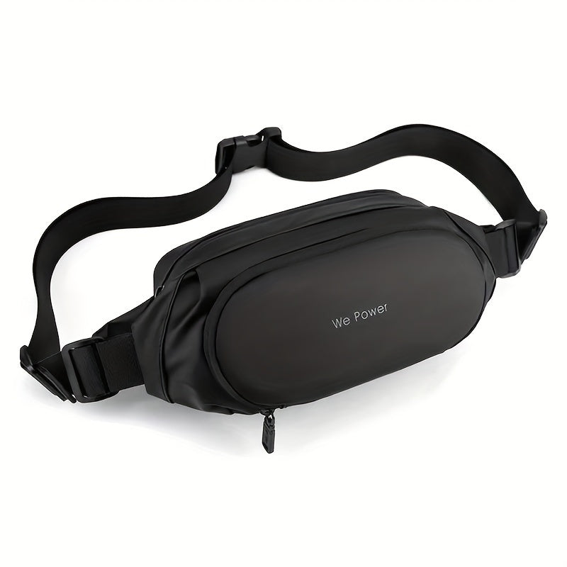 Men's Waist Bag Chest Bag for Outdoor Sports Running Cycling Camping