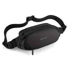 Men's Waist Bag Chest Bag for Outdoor Sports Running Cycling Camping
