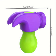 2pcs Sword Radish Hammer 3D Gravity Decompression Toys
