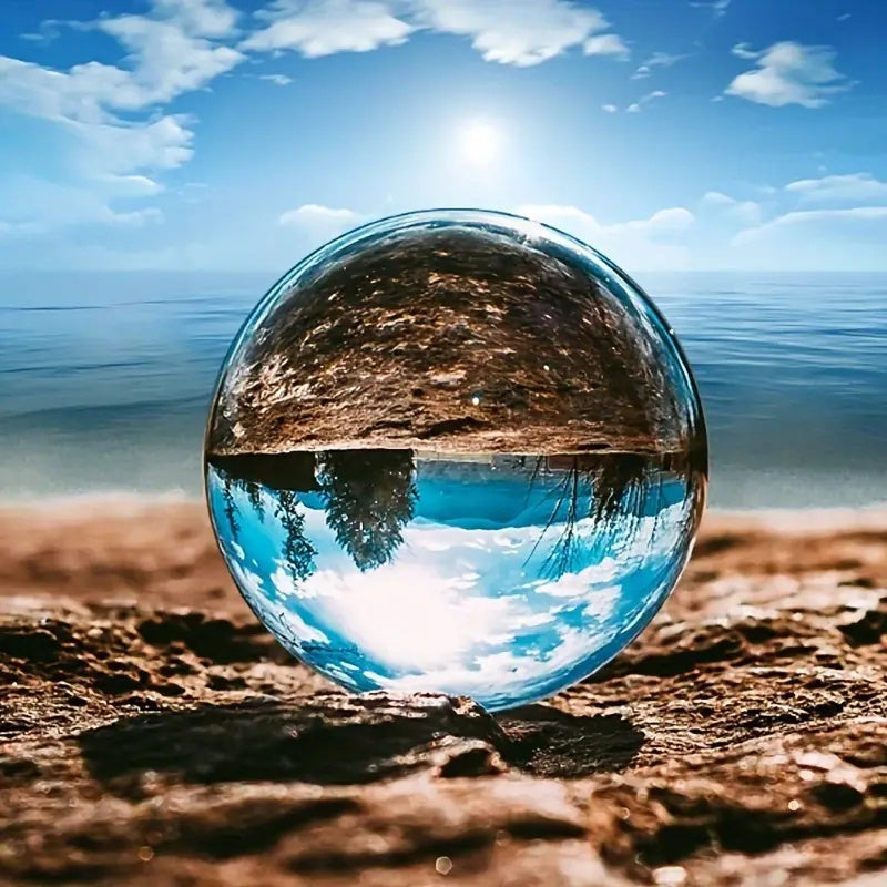 Optical Glass Reflective Spheres Crystal Sphere Ball Photography Ball