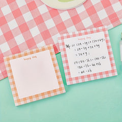 1pc Lattice Sticky Notes High Value Message N Times Sticky