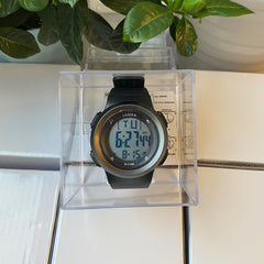 Kids Digital Watch with Alarm Light & Purple Strap