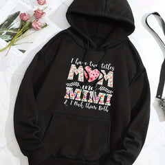 Colorful Kangaroo Pocket Hoodie Long Sleeve Hoodies