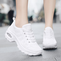 Women's Lightweight Breathable Air Cushion Running Shoes