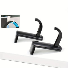 2pcs Adhesive Headphone Hook Stand Internet Cafe Wall Display Hook
