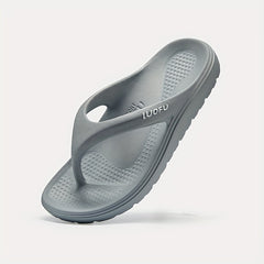 LUOFU Men's Non Slip Flip Flops Thong Sandals for Summer