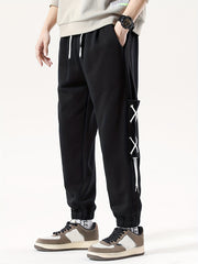Men's Spring and Autumn Sweatpants Sports Trousers