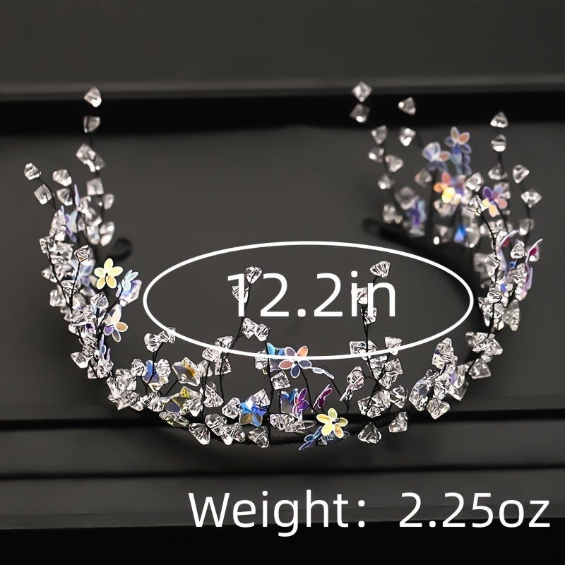 Colorful Beads Headband for Women Tiara Headband