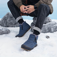 Women's Winter Snow Boots Soft Sole Waterproof Fashionable Warm Ankle Boots