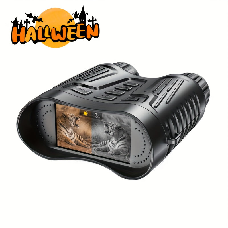 Night Vision Binoculars 4K Infrared Goggles with 8X Digital Zoom