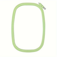 4pcs Colorful Plastic Embroidery Hoop Rectangular Frame for Cross Stitch