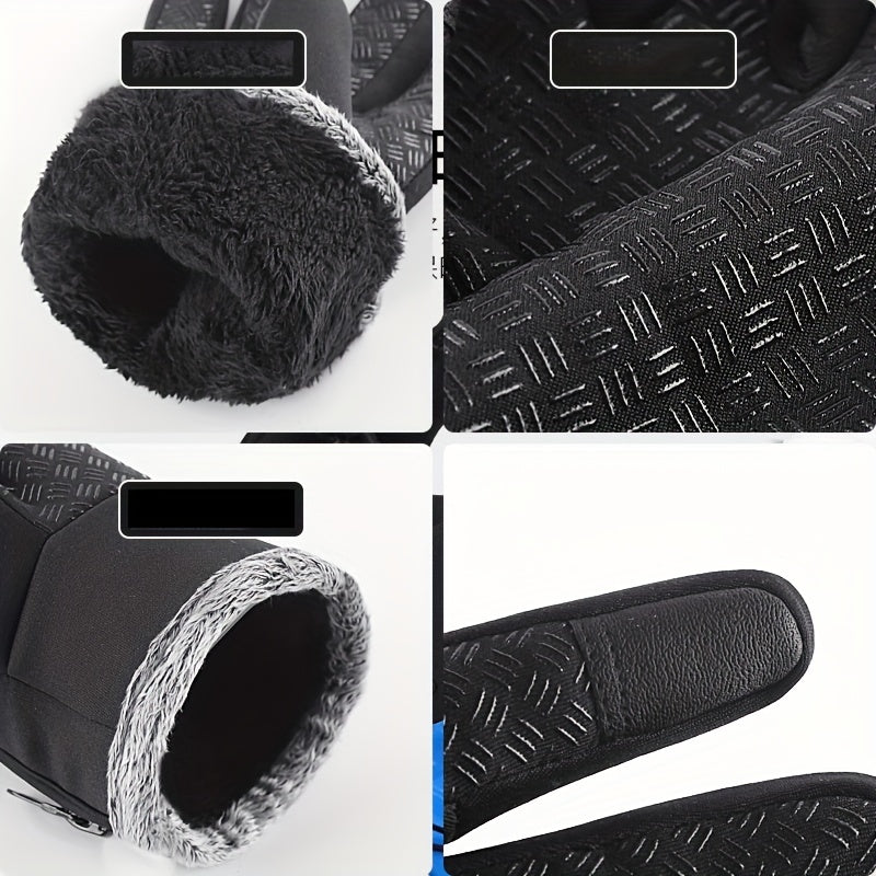 Winter Touch Screen Cycling Gloves Windproof Thick Outdoor Sports Glove