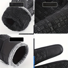 Winter Touch Screen Cycling Gloves Windproof Thick Outdoor Sports Glove